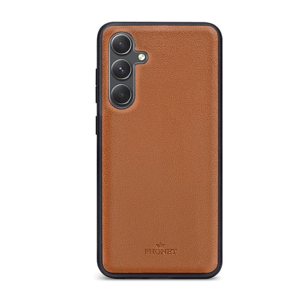 Phonet Magnet Skal för Samsung A54 5G - Brun Brun