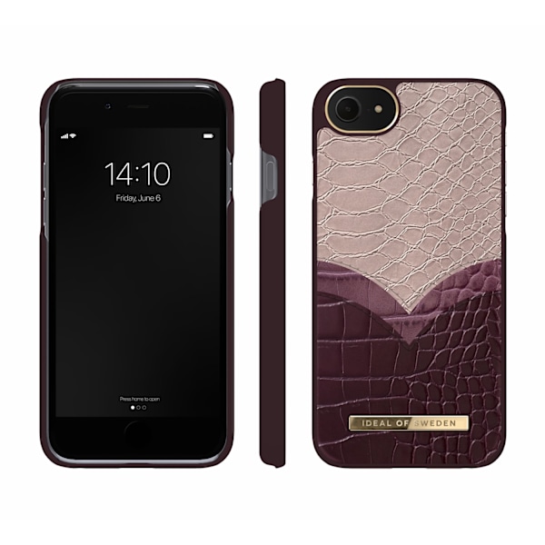 IDeal of Sweden Atelier Case iPhone SE/ 8/7/6/6S Lotus Snake multifärg