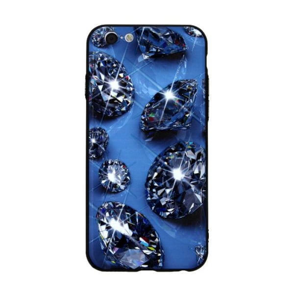 2- ST White Diamonds | Mobilskal till iPhone 6/6s