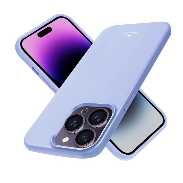 Phonet Mobilskal iPhone 14 Pro Max -  Lila Purple Lila