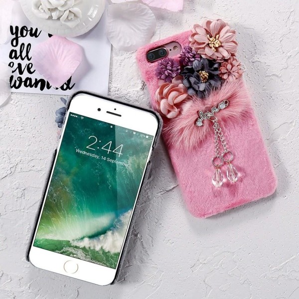 Skal iPhone 6 Plus / iPhone 6S Plus | Mobilskal La Fleur Black