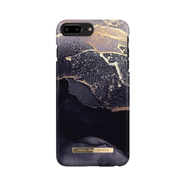 IDeal of Sweden Atelier Case iPhone 8/7/6/6S Plus -  Golden Twiligt Marble multifärg