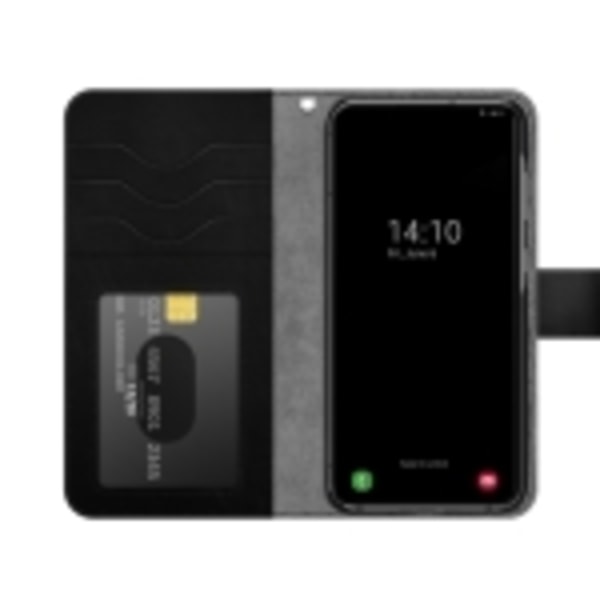 IDEAL OF SWEDEN Magnet Wallet+  iPhone 15 Pro Svart