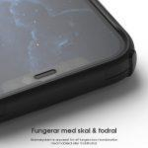 Phonet heltäckande skärmskydd iPhone 16 - iPhone 15