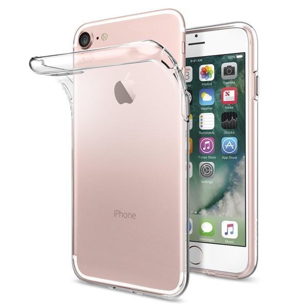 Skal iPhone 6 Plus / iPhone 6S Plus | Transparent Case Rosa