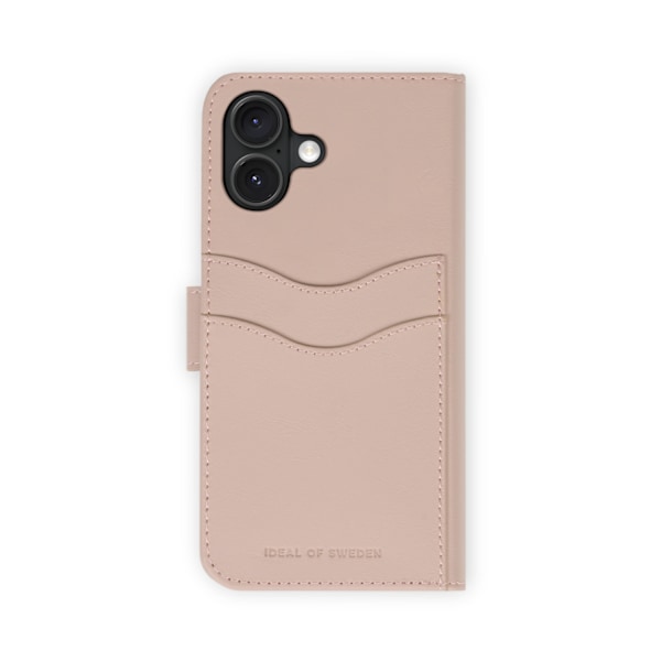 IDEAL OF SWEDEN Magnet Wallet+  iPhone 16 Rosa