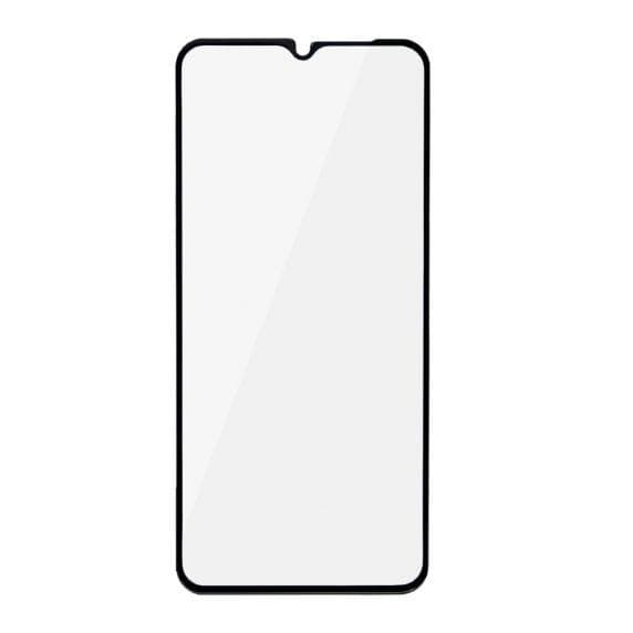 Skärmskydd Samsung Galaxy A12 - 3D Härdat Glas Svart