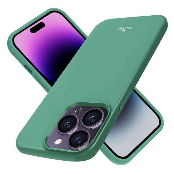 Phonet Mobilskal iPhone 14 Pro -  Green Grön