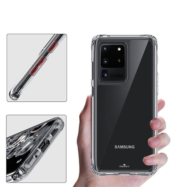 Skal Samsung Galaxy A53 5G| Phonet  Mobilskal Transparent