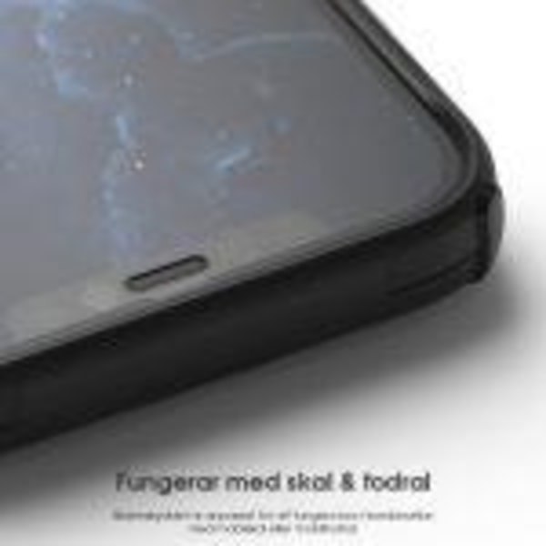 Phonet heltäckande skärmskydd iPhone15 Pro Max
