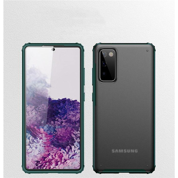 Samsung Galaxy S20+ Mobilskal | Premium Case Blue