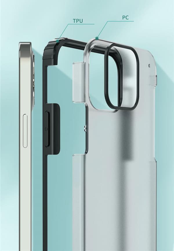 Phonet iPhone 11 Pro / X / Xs Mobilskal | Premium Case Blue Blå