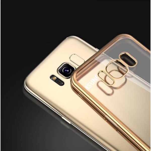 Skal Samsung Galaxy S8 | Kisscase Slim Rosegold Rosa guld