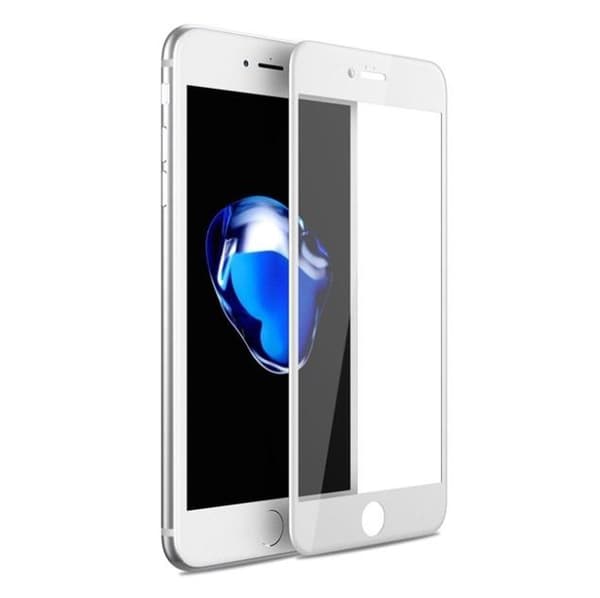 Phonet heltäckande skärmskydd iPhone 7 / 8 Plus | Premium härdat