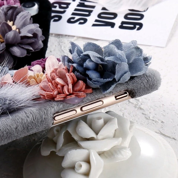 Skal iPhone 6 Plus / iPhone 6S Plus | Mobilskal La Fleur Black