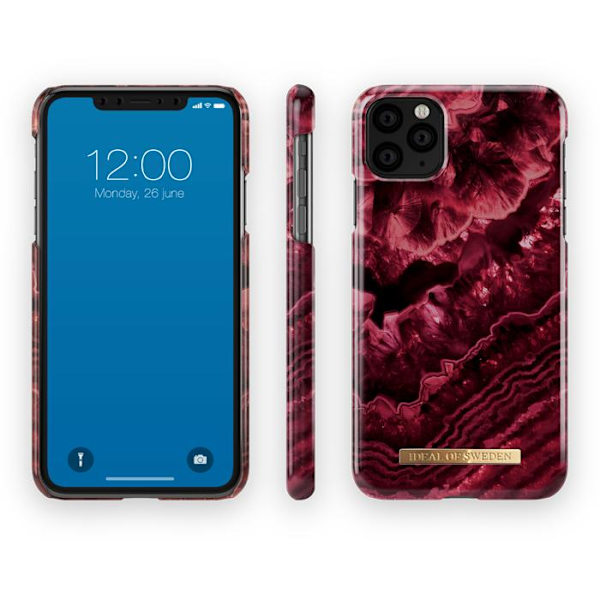 iPhone 11 Pro Max Claret Agate | iDeal of Sweden mobilskal
