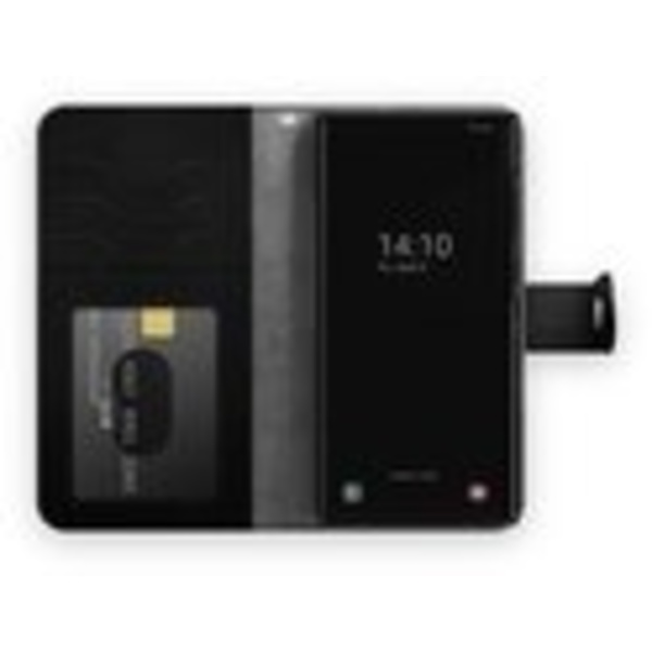 IDEAL OF SWEDEN Magnet Wallet+  iPhone 15 Pro Svart