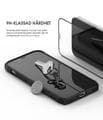 Phonet heltäckande skärmskydd iPhone14 Pro Max Premium glas