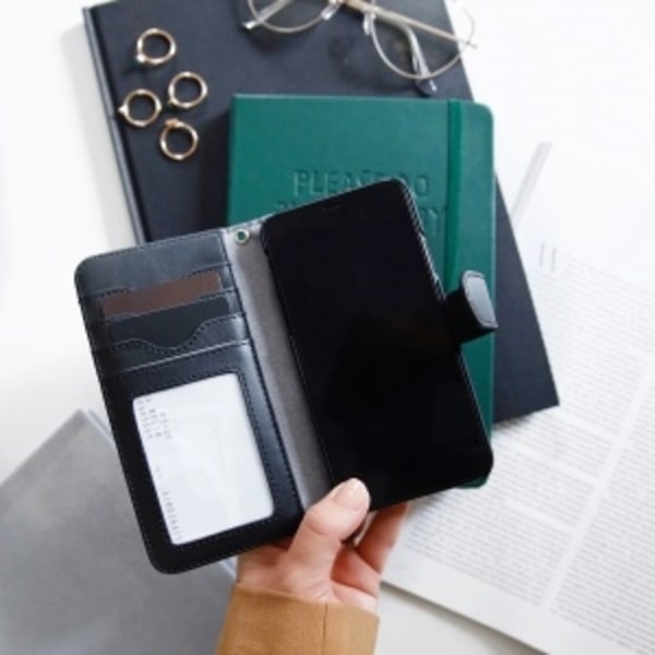 IDEAL OF SWEDEN Magnet Wallet+ Galaxy S24 Svart