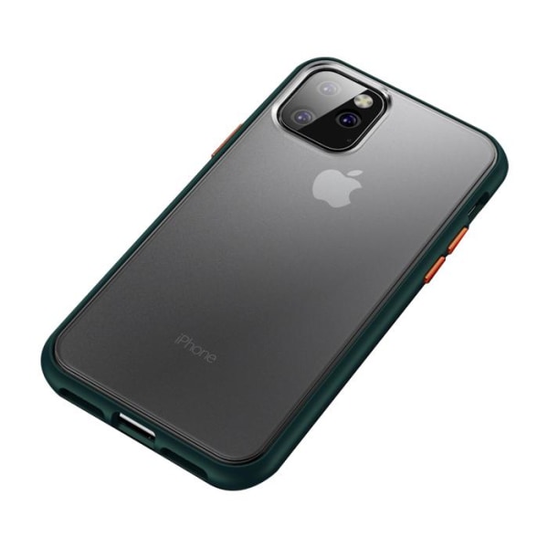 Matte Cover Green Edge Mobilskal iPhone 11 Pro Max / XS Max