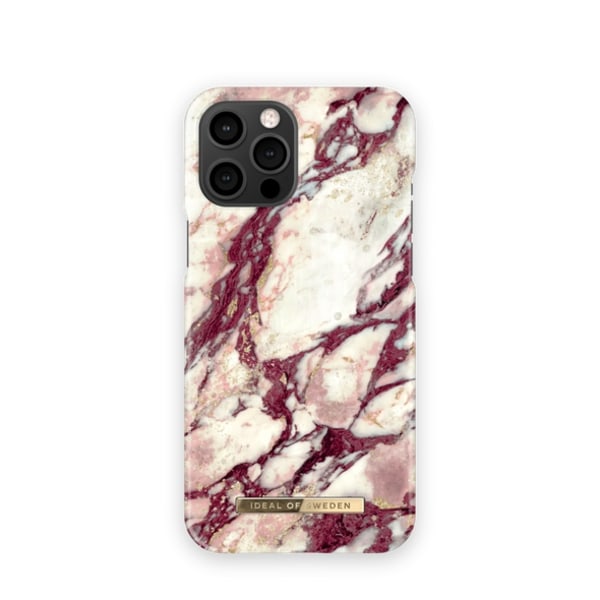 Ideal of Sweden iPhone 12/12 PRO Calcatta Ruby Marble multifärg