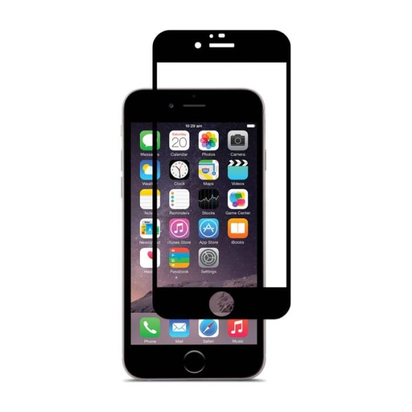 Skärmskydd (nano) iPhone 6/6s Plus Caisles Svart Matt