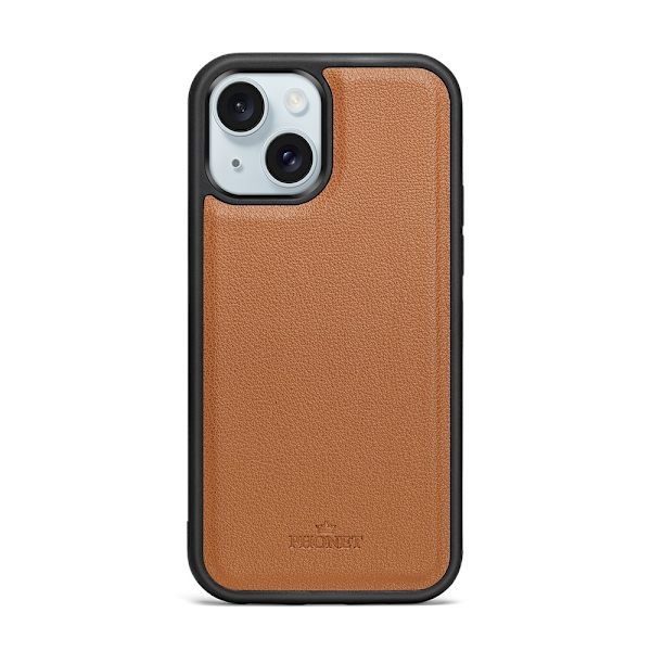 Phonet Skal för iPhone 11 / XR Brun