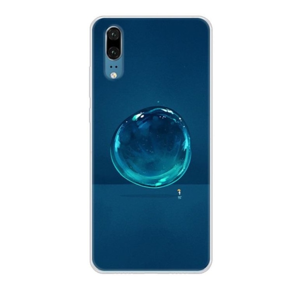 Skal till Huawei P20 | Mobilskal Phonet Model 14 Blå