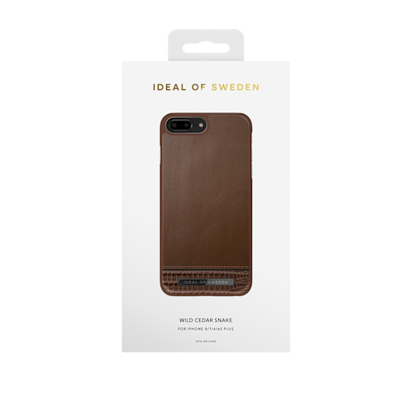IDeal of Sweden Atelier Case iPhone 8/7/6/6S Plus Wild cedar snake multifärg