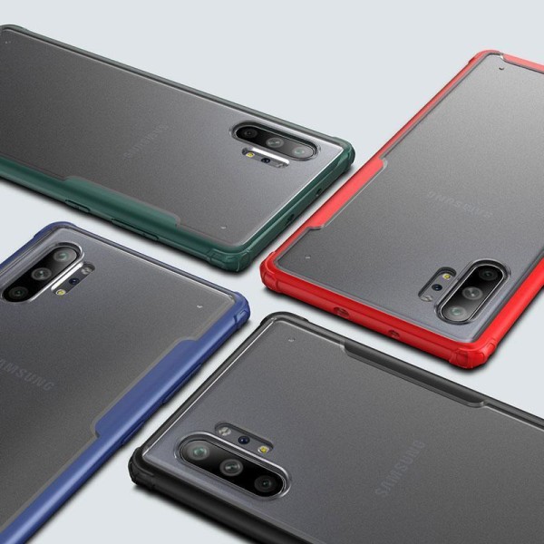 2 st l Samsung Galaxy Note 10 Mobilskal slup färg Transparent