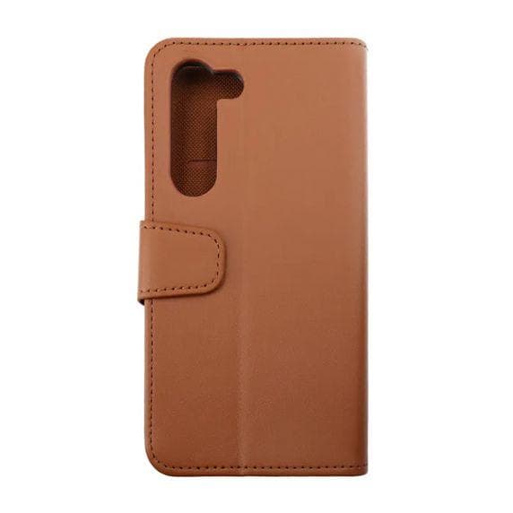 Galaxy S23 5G Plånboksfodral Extra Kortfack Brun