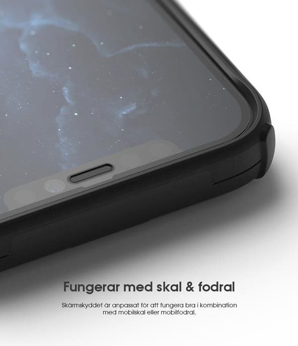 Phonet Heltäckande Skärmskydd iPhone 13 Pro - Premium Glas