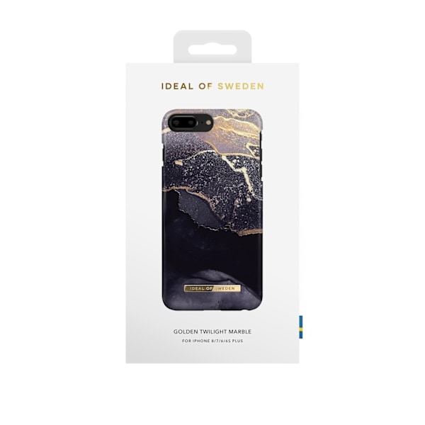 IDeal of Sweden Atelier Case iPhone 8/7/6/6S Plus -  Golden Twiligt Marble multifärg