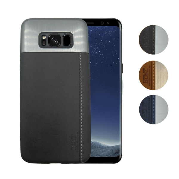 2-st Skal Samsung Galaxy S8+ | Premium Case svart Svart