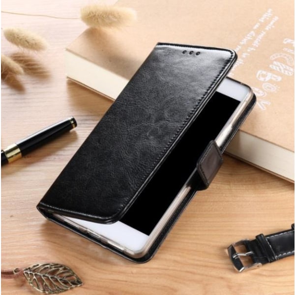 Galaxy Note 8 mobilfodral Classic Black Blå