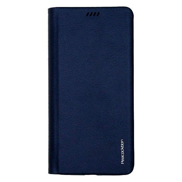 Galaxy Note 10+ Blå Mobilfodral | Fodral med kortfack