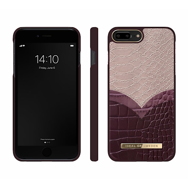 IDeal of Sweden Atelier Case iPhone 8/7/6/6S Plus Lotus Snake multifärg