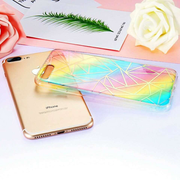 Skal till iPhone SE (20 / 22) / 8 / 7 Floveme Lyxig F14