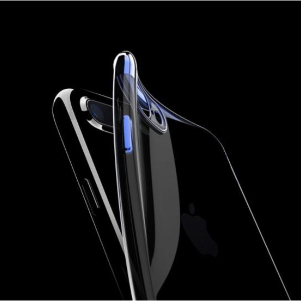 2 ST Skal till iPhone SE (20 / 22) / 8 / 7  Slim and Soft guld Guld