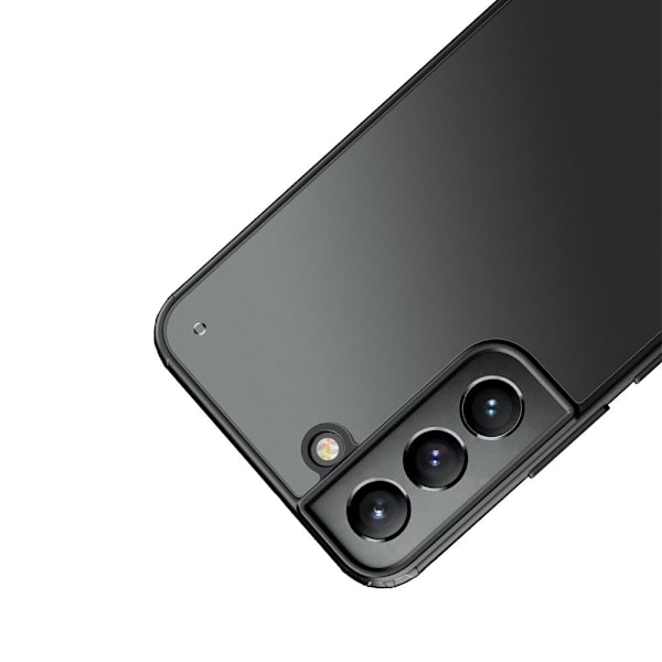 Phonet Galaxy S22 Mobilskal Transparent - Matte Black