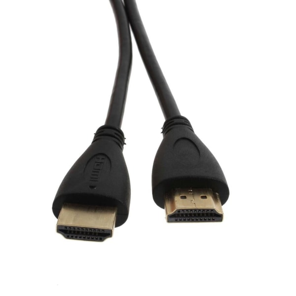 SUOER Premium HDMI 2 m svart med stöd för UHD 4K HDMI 2.0 Svart