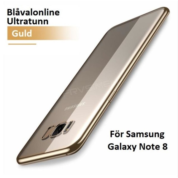 Skal till Samsung Galaxy Note 8 Flexibilitet Guld Rosa