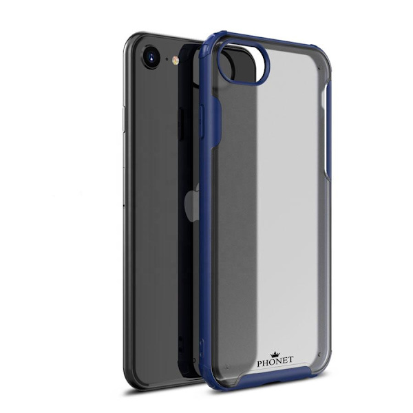 Skal iPhone SE (20 / 22) / 8 / 7 | Phonet Mobilskal Blå Matt Blå
