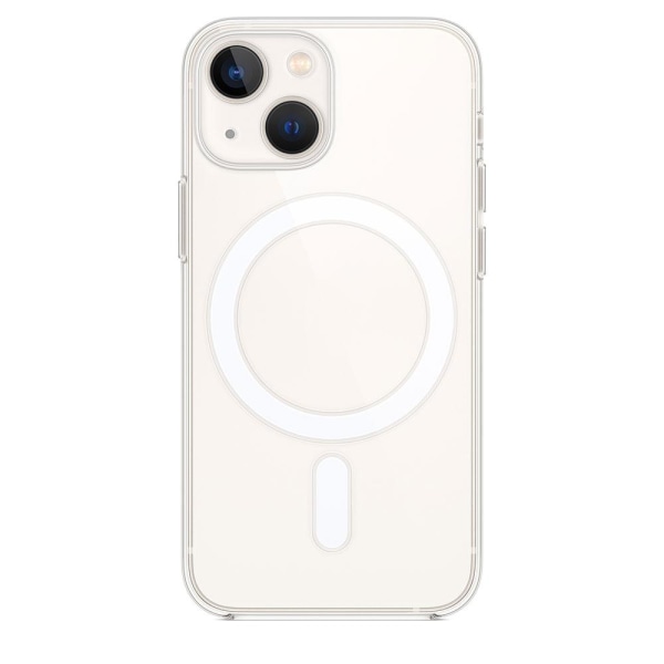 Phonet Mobilskal iPhone 13 - MagSafe Transparent Transparent
