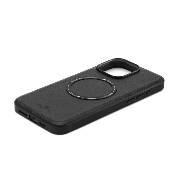 Phonet Magnet fodral med magsafe skal för iPhone 15 / 14 / 13 Black  iPhone 15 / 14 / 13