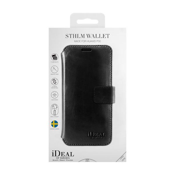 Huawei P30 STHLM Wallet | iDeal of Sweden Svart