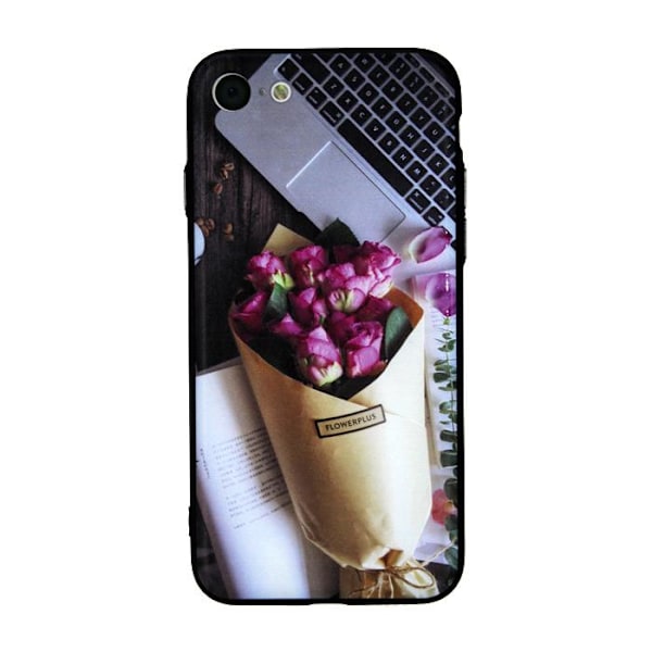 4st skal till iPhone SE (20 / 22) / 8 / 7 Fragrant Bouquet