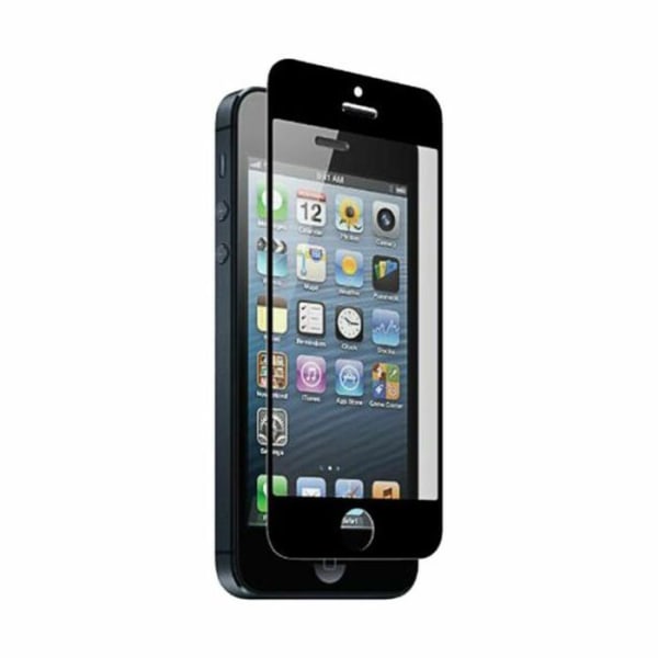 3-st Skärmskydd (nano) iPhone 5/5s/SE Caisles Svart Svart