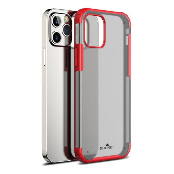 Skal iPhone 12 Pro Max Matte Red | Phonet Mobilskal Röd Matt