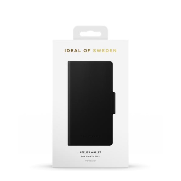 iDeal of Sweden Atelier Wallet Galaxy S20 Plus Svart